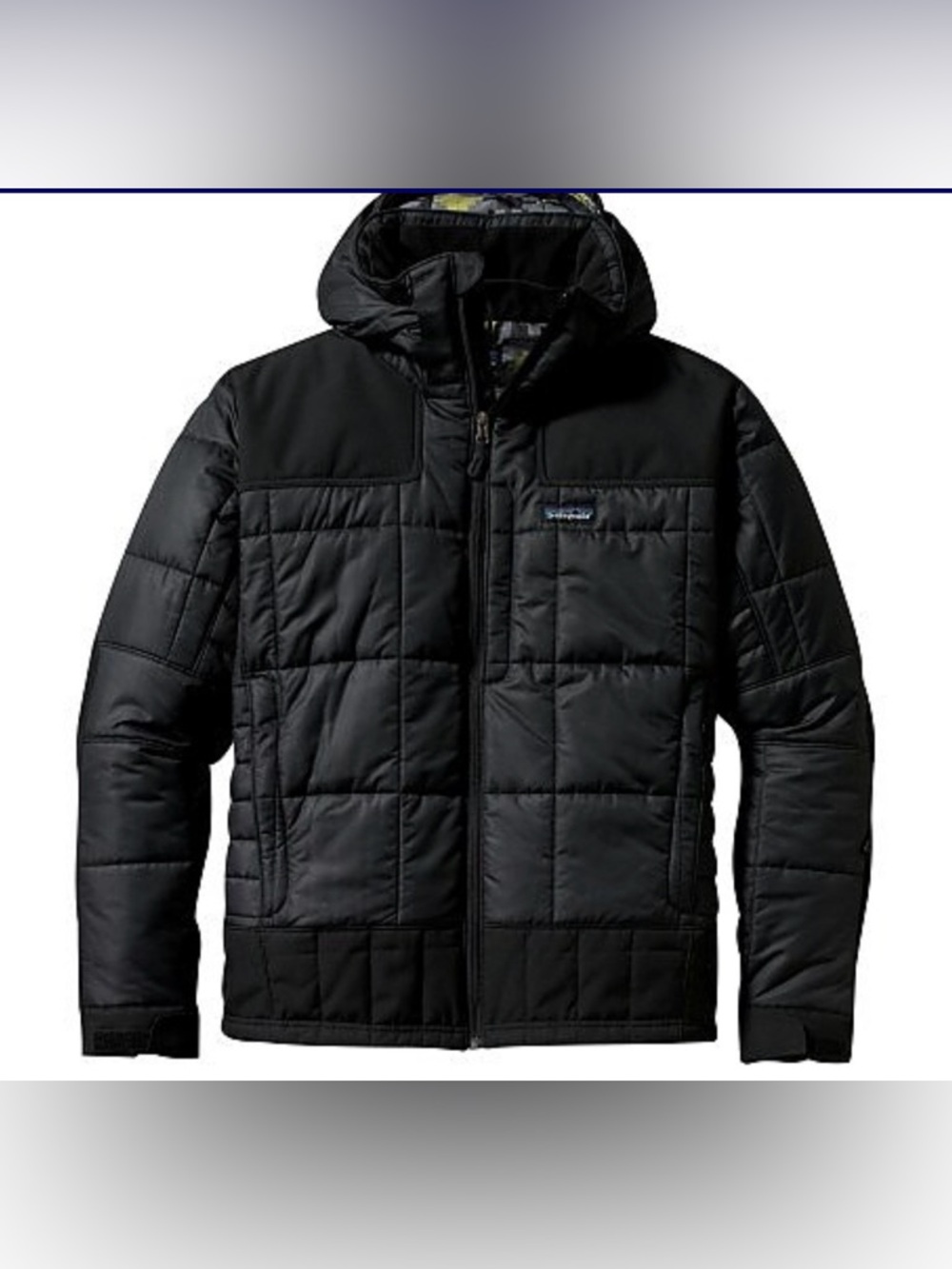 Patagonia Men's Rubicon Rider Hooded Puffer Jacket Sz L